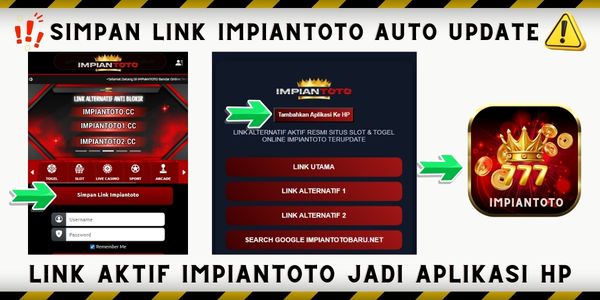 SIMPAN LINK RESMI IMPIANTOTO